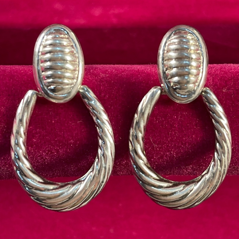 Sterling Silver Pierced Earrings